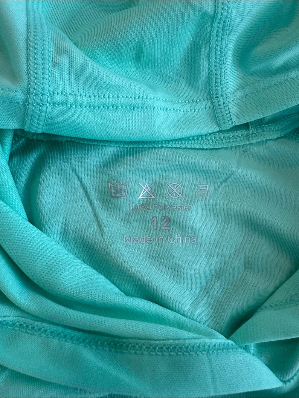 Russell Athletic mint green